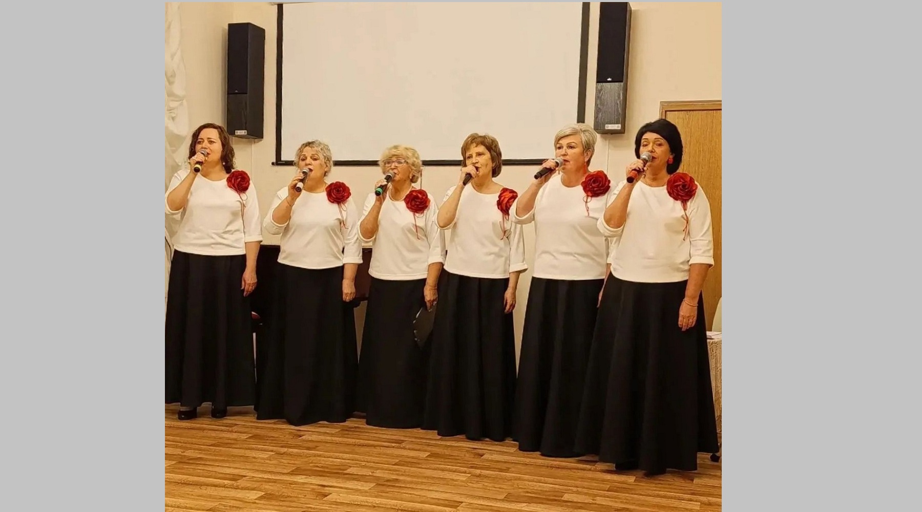 В унечском с. Белогорщь прошла патриотическая музыкально — литературная гостиная