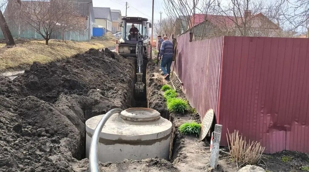 В Почепе завершился капитальный ремонт сетей водоснабжения