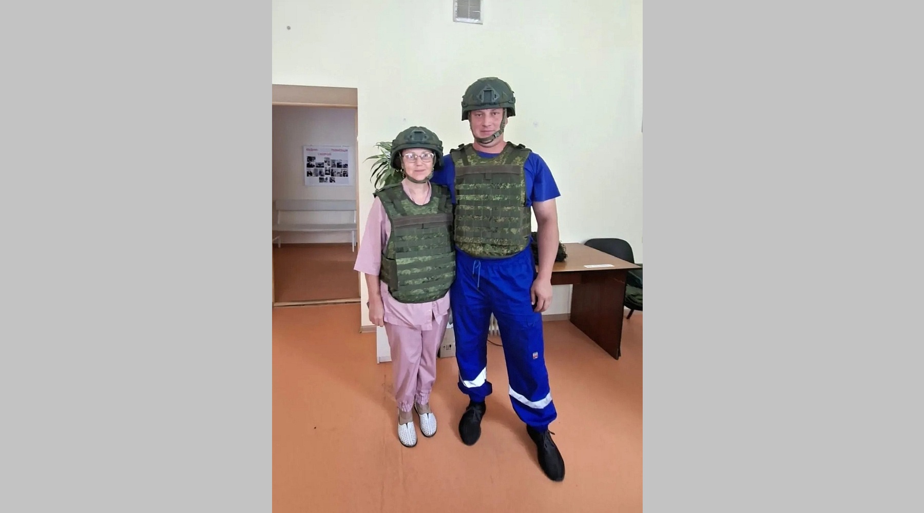 Броня для спасения жизней: фонд «Во имя Отечества» обеспечил защиту медикам Унечской ЦРБ