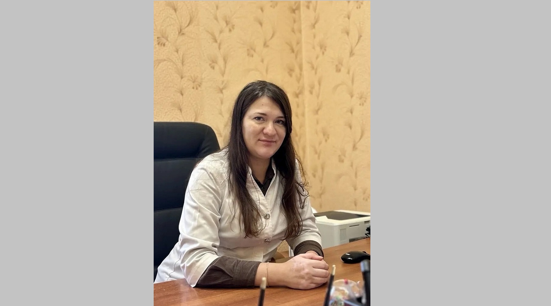 Жителям Унечского района рассказали о работе медика Виктории Юрьевны Ветровой