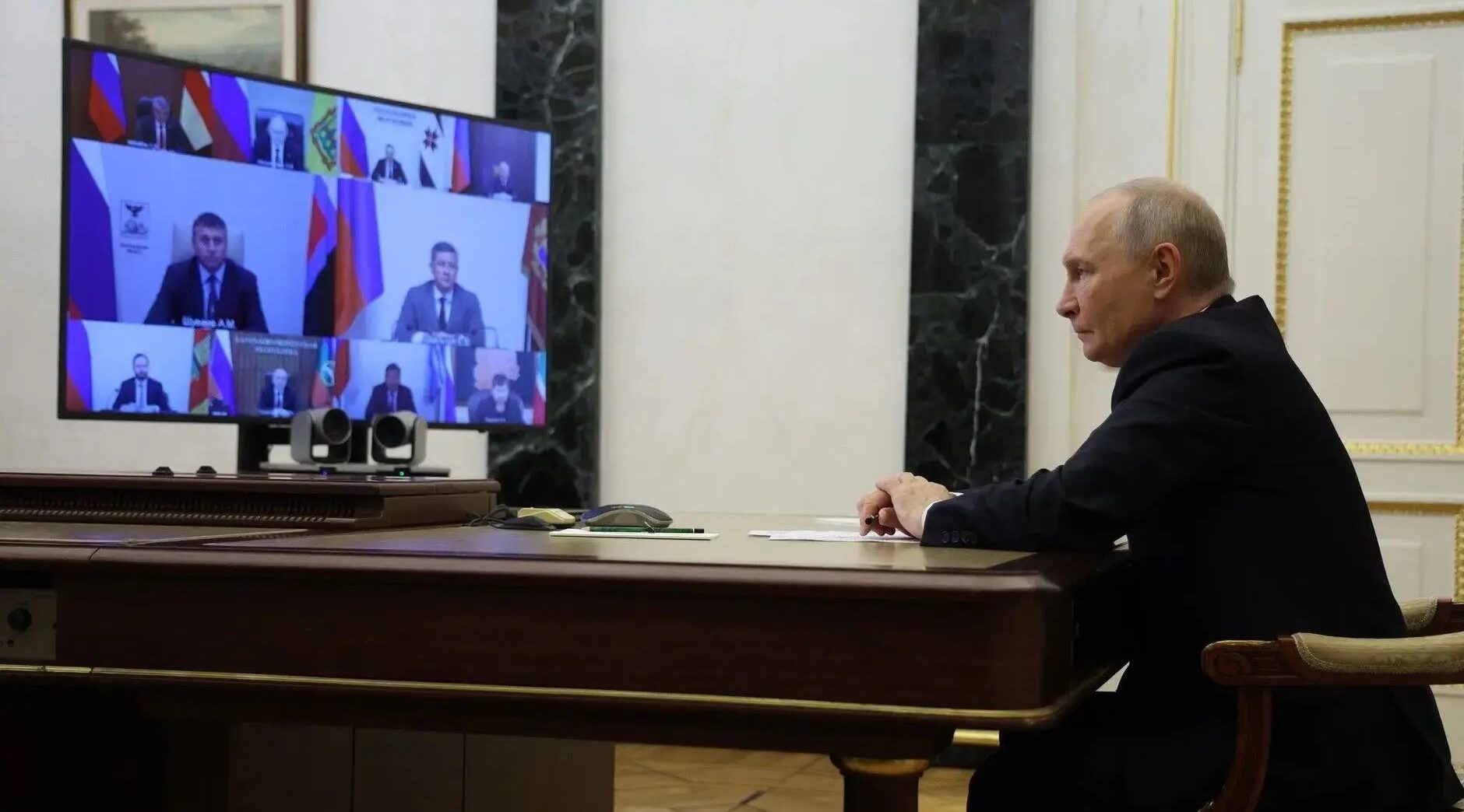 Егор Ковальчук принял участие во встрече Владимира Путина с избранными главами субъектов РФ