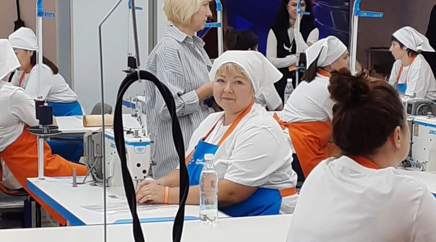 Наталья Сидорова из Брянской области приняла участие в финале конкурса «Лучший по профессии»