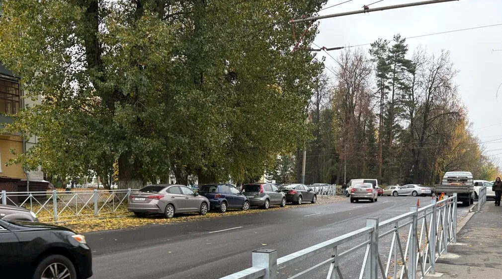 В Брянске завершается капремонт автодороги по переулку Трудовому