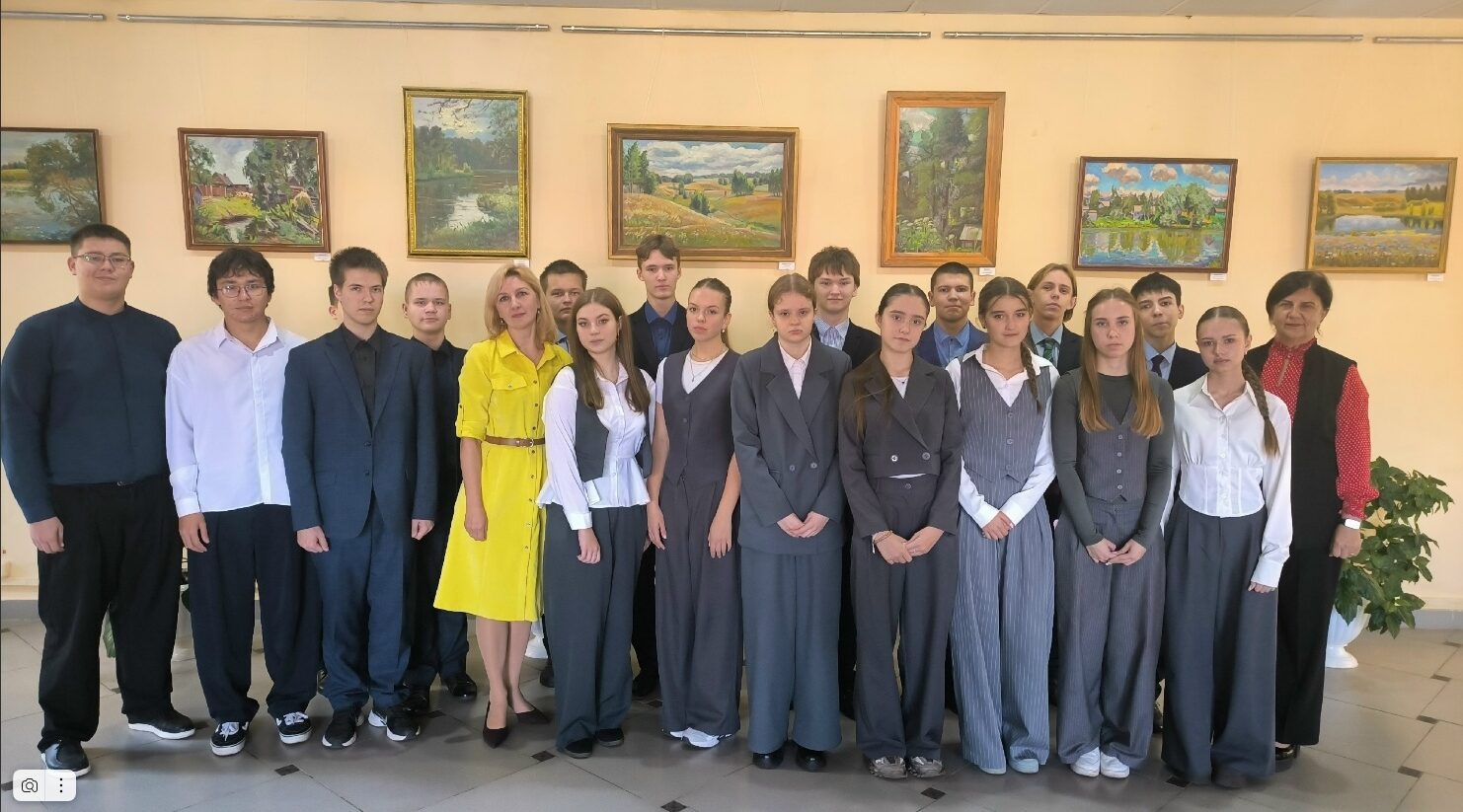 В Унече школьники заглянули за кулисы кинопроката