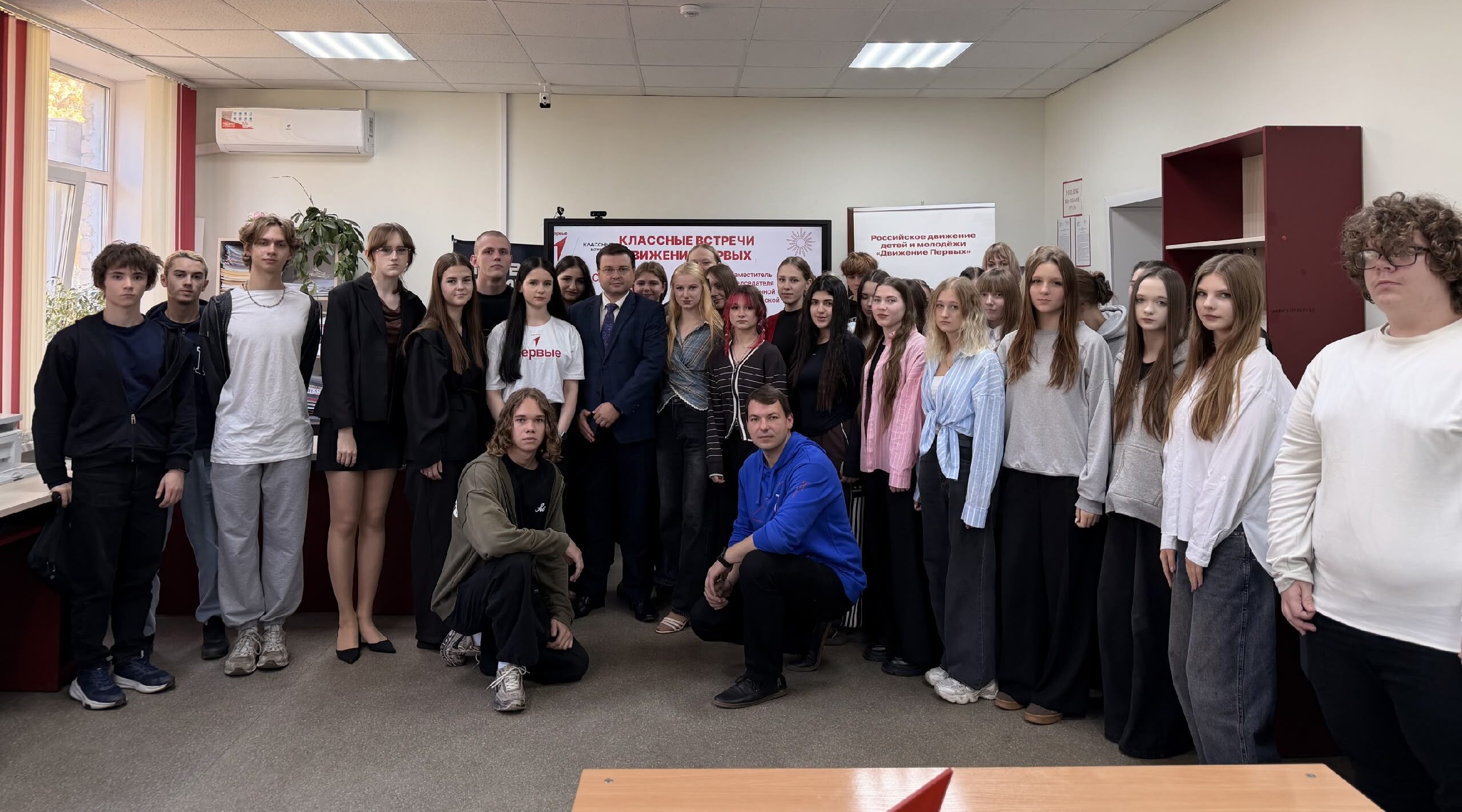 В Брянске Первые БТПТСУ встретились с зампредом Общественной палаты региона Артемом Сухоломкиным