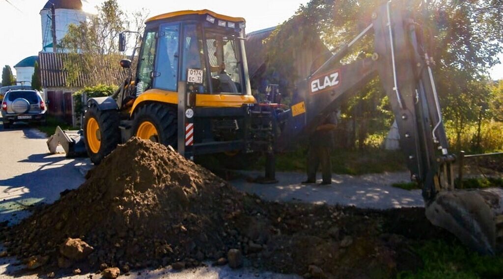 В Погаре Брянской области завершился капремонт водопроводных сетей